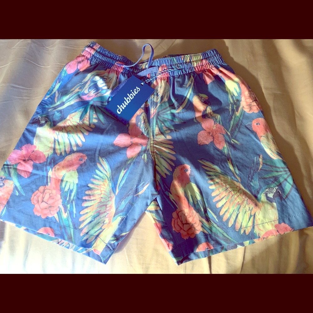 Chubbies swimwear